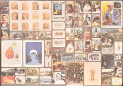 Peter Blake (b. 1932), A Pinboard, screenprint, signed and dated 72, numbered 52/100 in pencil,