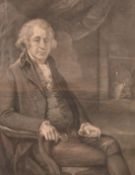 English School, Circa 1801, an engraved portrait of Matthew Boulton, 17