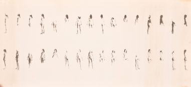 Robert Graham (1938-2008), female nude studies, probably a lithograph, signed and dated 1971 in