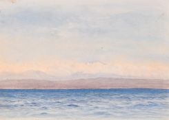 Frederick James Aldridge (1850-1933), a partial sketch book with other works on the reverse of