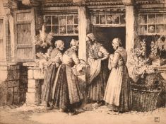 Percy Lancaster (1878-1951), a set of four engravings, all signed in pencil, (4).