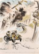 Russell Brockbank (1913-1979), 'I Suppose You Realise You're Driving On the Wrong Side of the Road',