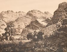 Tinus de Jong (1885-1942) South Africa, a group of three etchings of Cape subjects, each signed