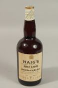 HAIG'S BLENDED SCOTCH WHISKY GOLD LABEL.