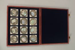 THE BRITISH BANKNOTE COIN COLLECTION PROOF SET, copper-nickel, 54gms. Issued 2002, boxed.