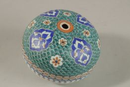 A TURKSIH OTTOMAN IZNIK HANGING BALL.