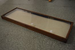 Table top display cabinet.