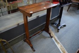 A Regency rosewood occasional table.