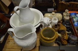 Quantity of decorative and household china and miscellaneous collectables.