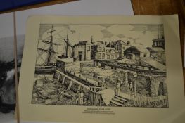 Bill Mevin, strip cartoons for The Perishers and other unframed artwork.