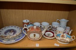 Royal Commemorative china.