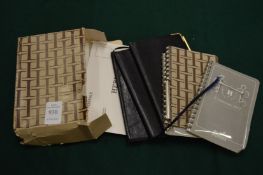 Hermes 1976 diaries.