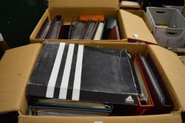 A large collection of first day covers, 1960's and later, majority in albums.