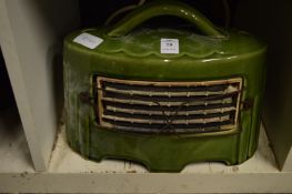 An early pottery heater.