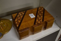 A musical jewellery box.