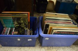 Quantity of records, videos etc.