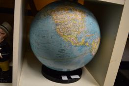 A globe.