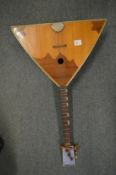 A balalaika.