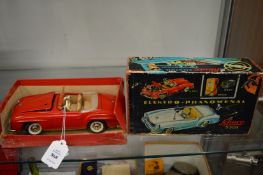 A Schuco 5503 Mercedes car with original box.