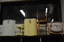 Lloyd loom and other items.