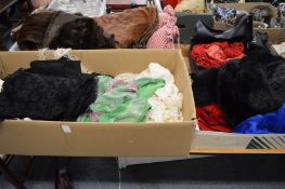 Hats, handbags and numerous textiles.