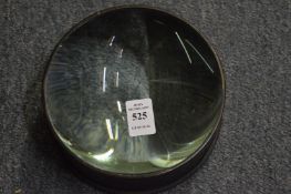 An early magnifying lens.