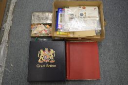 Stamps, a good collection of British and Commonwealth albums and loose.