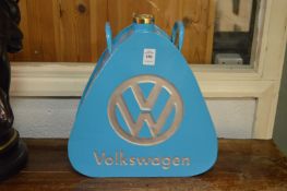 A Volkswagen petrol can.