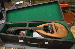 Giovanni De Meglio e Figlio, Napoli, mandolin model 1 (A) No 4580, dated 1896, complete with