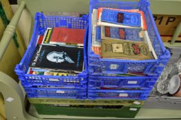 Maps and other ephemera.