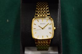 A gentleman's Sekonda wristwatch, boxed.
