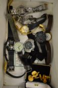 Various watches etc.