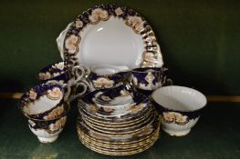 A Royal Standard Heritage six place tea service.