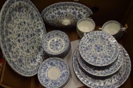 Quantity of Minton Shalimar dinnerware etc.