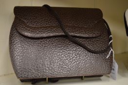 A Pellegrino brown leather ladies bag.