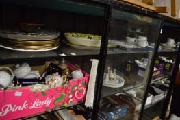 Decorative and household china.