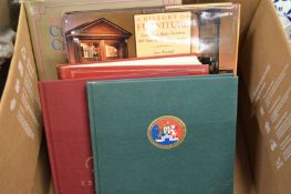 A small group of furniture related books.