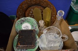 Decorative china, glass etc.
