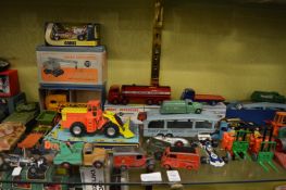 A good collection of Dinky Supertoys and other items, some with original boxes.