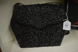 A Pellegrino ladies handbag.