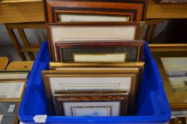 A collection of decorative prints.