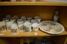 Royal Commemorative china.