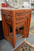 A Chinese nest of four tables.