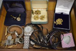 Watches and bijouterie.