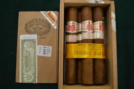 Box of cigars.