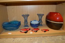Decorative china, glass etc.
