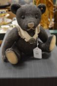 A Steiff limited edition bear 'Hans' no: 229/500 with original box and book.