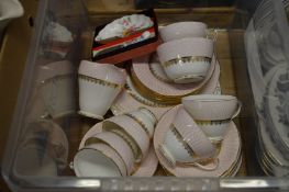 A quantity of decorative and household china.