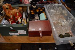 Household glass, china etc.