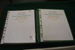 Two albums containing Great Britain first day covers 1960's - 1980's.